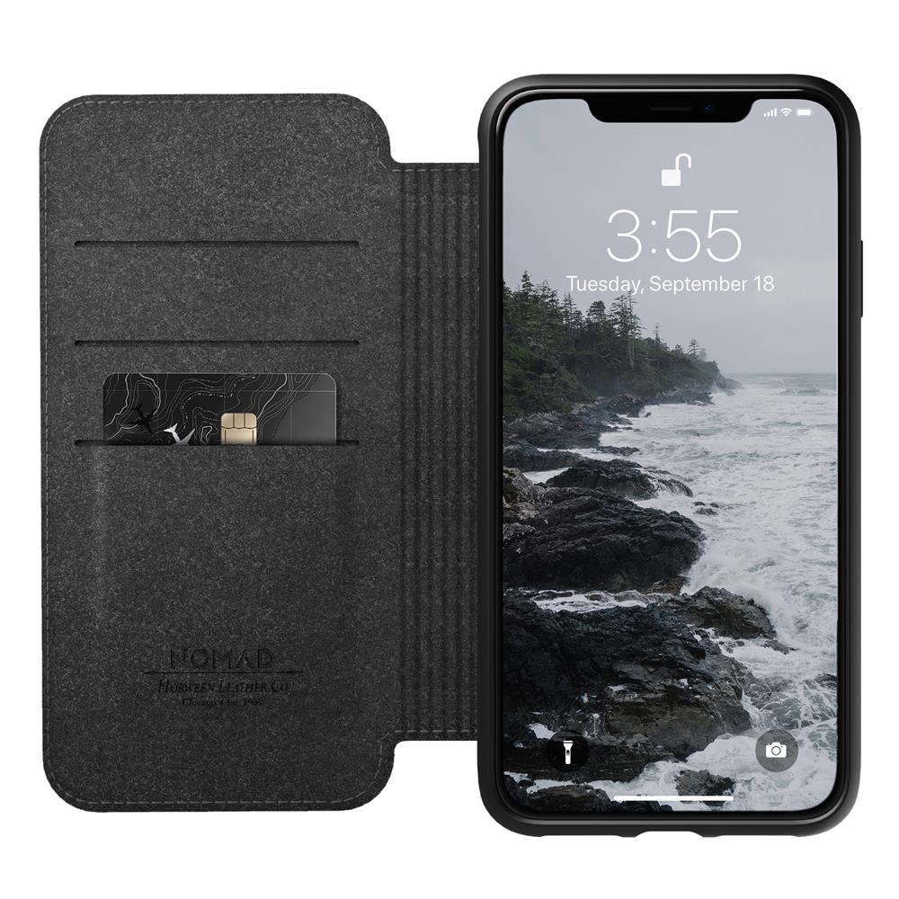 Folio - Rugged - iPhone XS Max - Rustic Brown