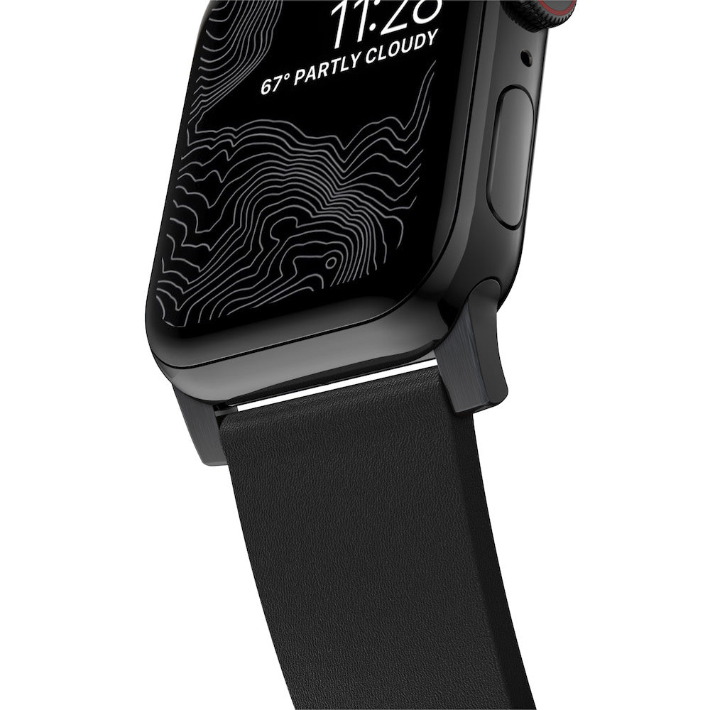 Active Strap Pro - Apple Watch 44/45/49mm - Black - Black Hardware