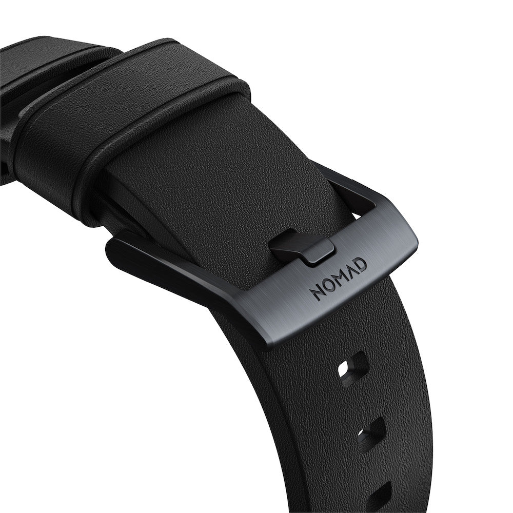 Active Strap Pro - Apple Watch 44/45/49mm - Black - Black Hardware