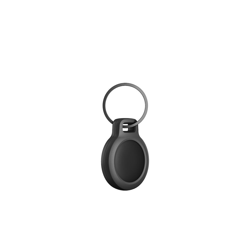 AirTag Rugged Keychain - Black