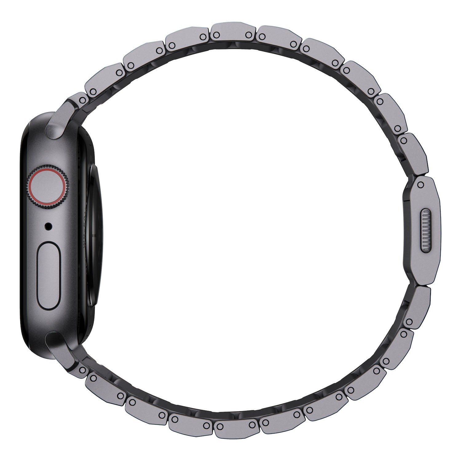 Aluminium Band for Apple Watch 45/49 mm - Space Grey