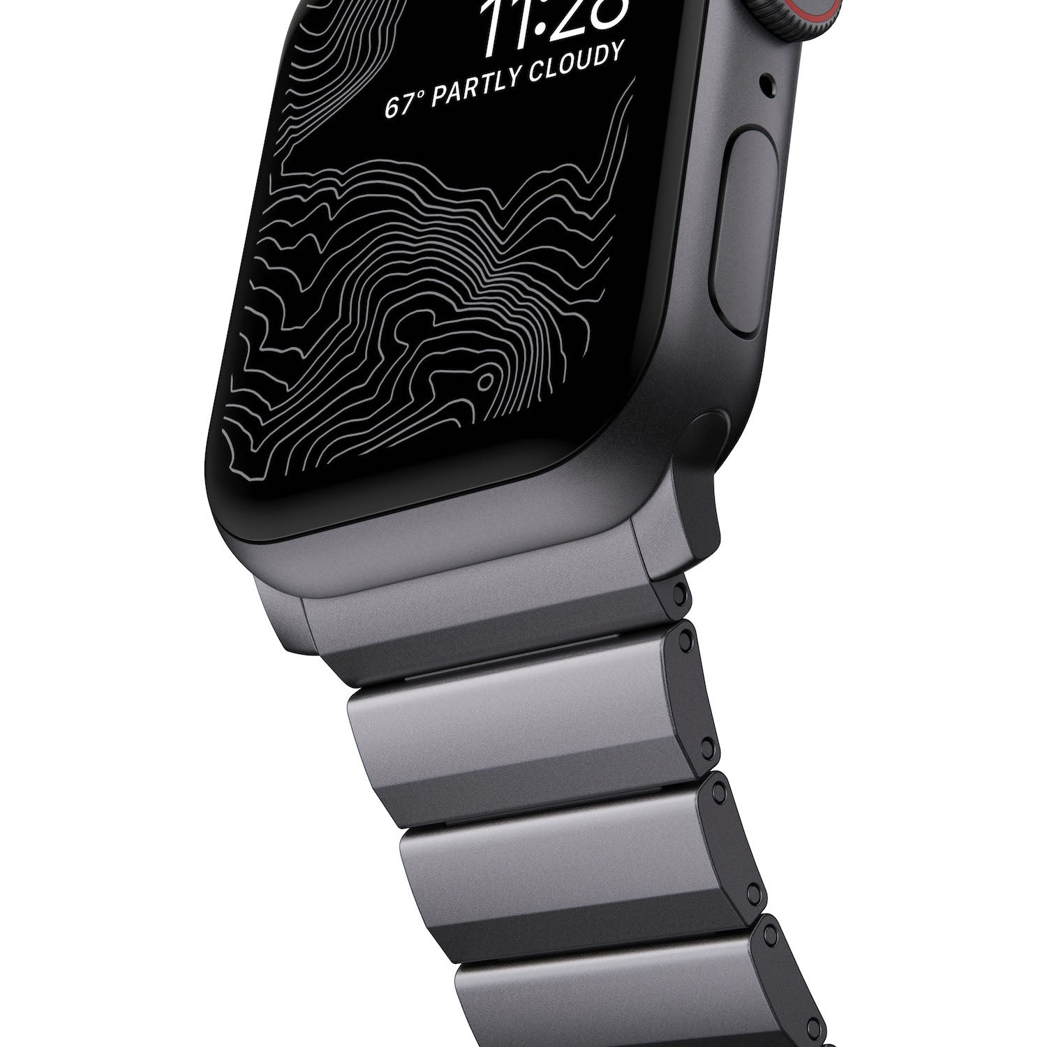 Aluminium Band for Apple Watch 45/49 mm - Space Grey