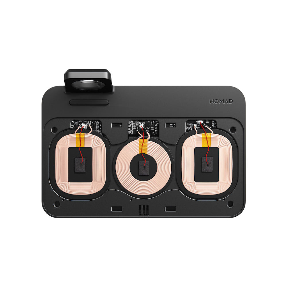 Base Station Charger with Apple Watch Stand