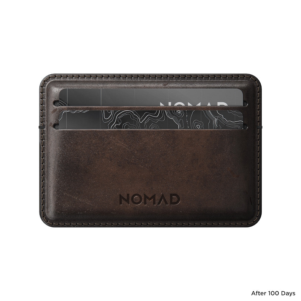 Card Wallet - Brown