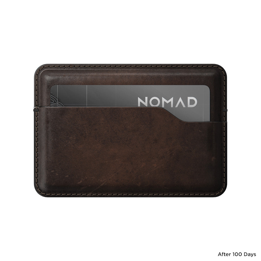 Card Wallet - Brown