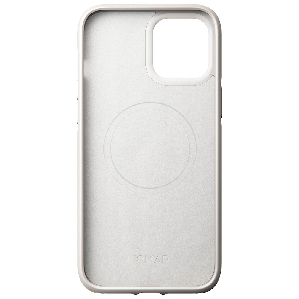 MagSafe Leather Case - iPhone 12 Pro Max - Natural