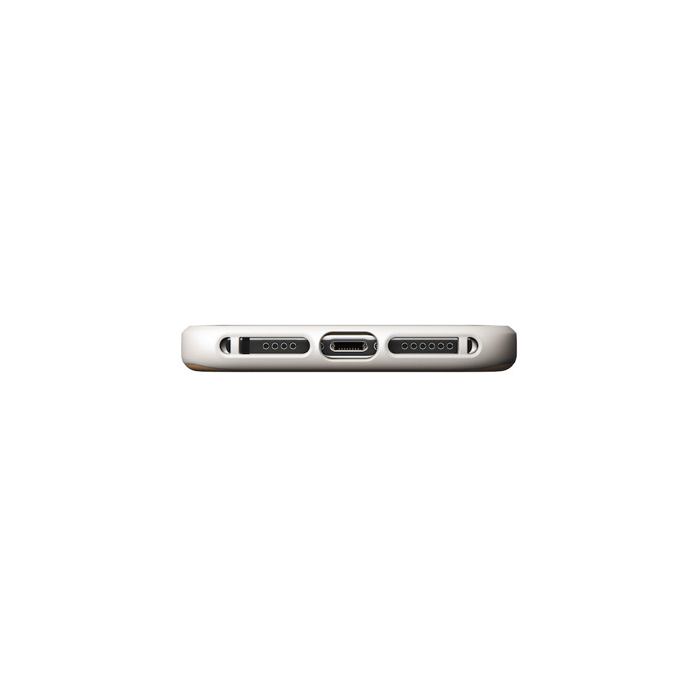 MagSafe Leather Case - iPhone 12 Pro Max - Natural