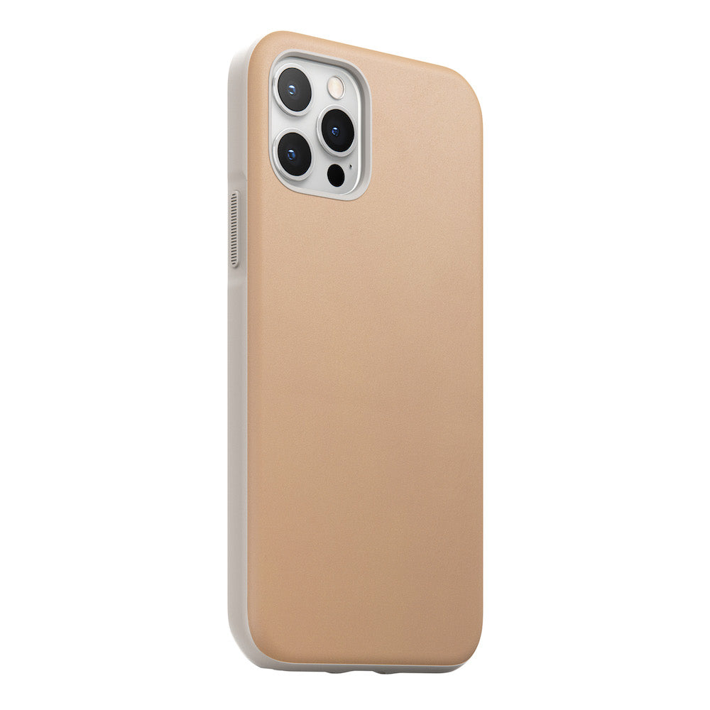 MagSafe Leather Case - iPhone 12/12 Pro - Natural
