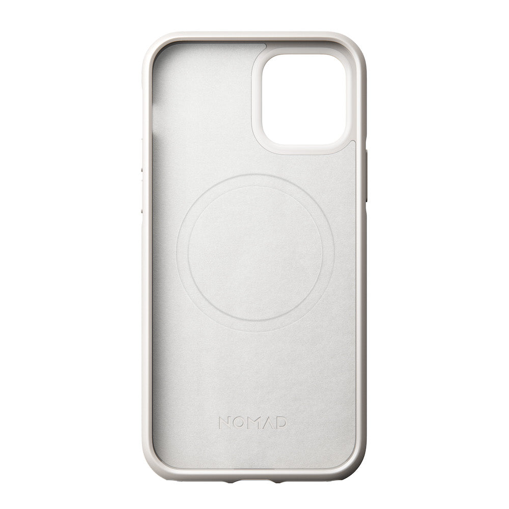 MagSafe Leather Case - iPhone 12/12 Pro - Natural