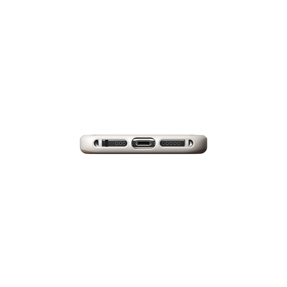 MagSafe Leather Case - iPhone 12/12 Pro - Natural