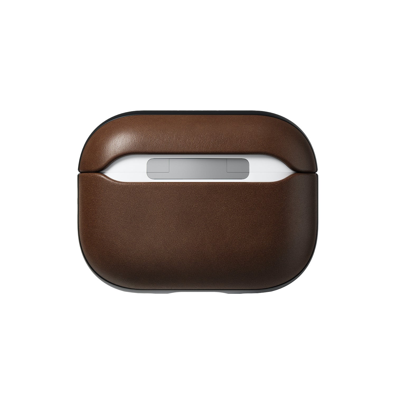 Modern Leather Case - AirPods Pro 2 - Brown