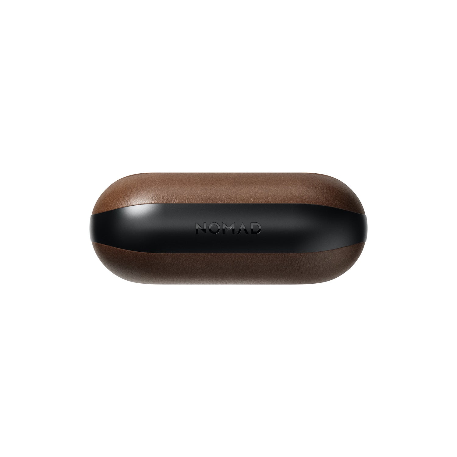 Modern Leather Case - AirPods Pro 2 - Brown