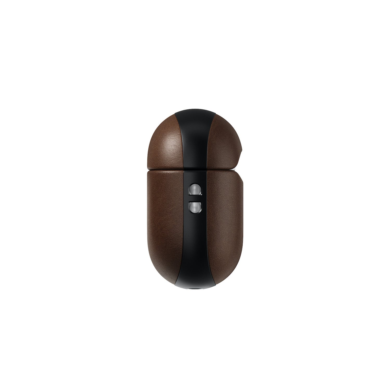 Modern Leather Case - AirPods Pro 2 - Brown