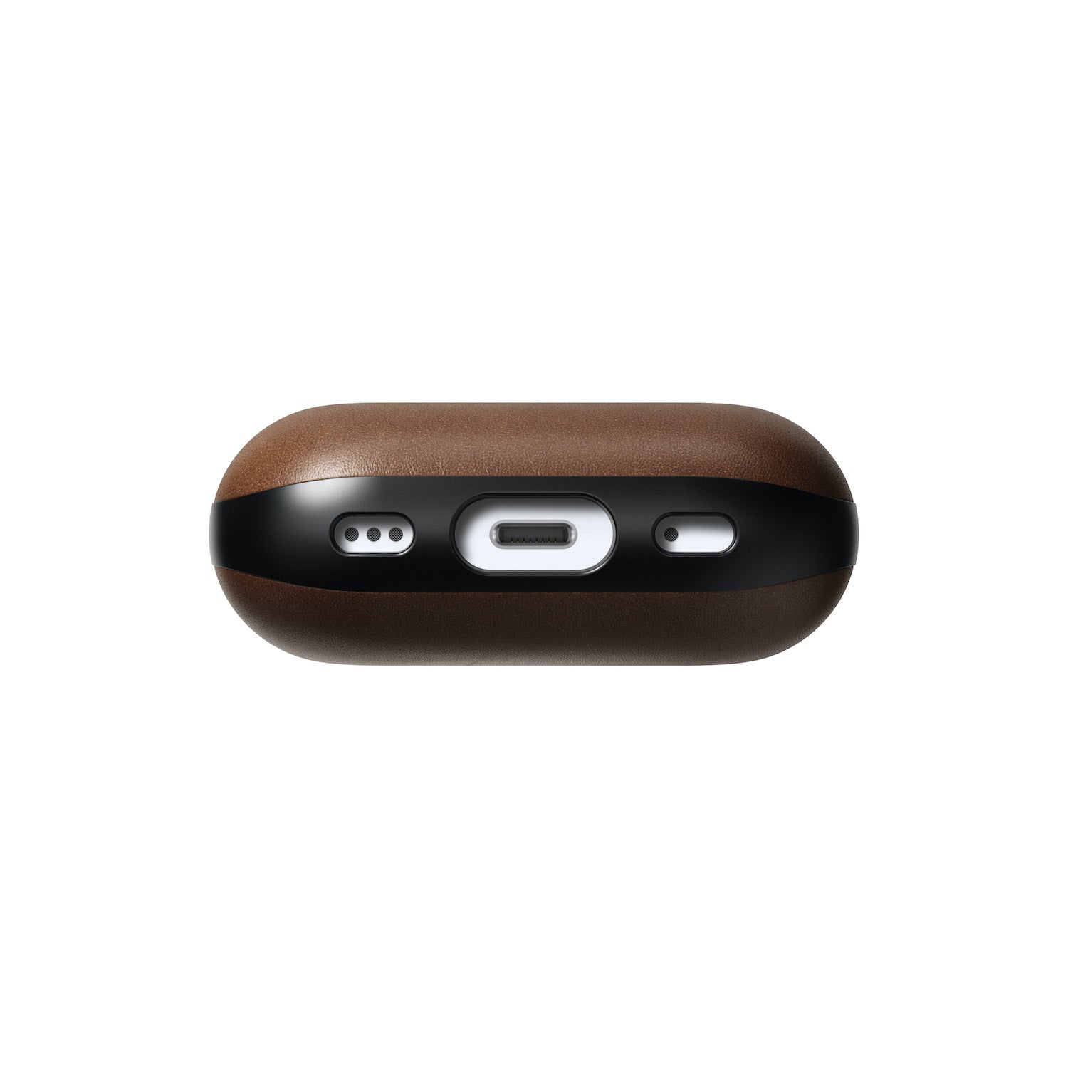 Modern Leather Case - AirPods Pro 2 - Brown