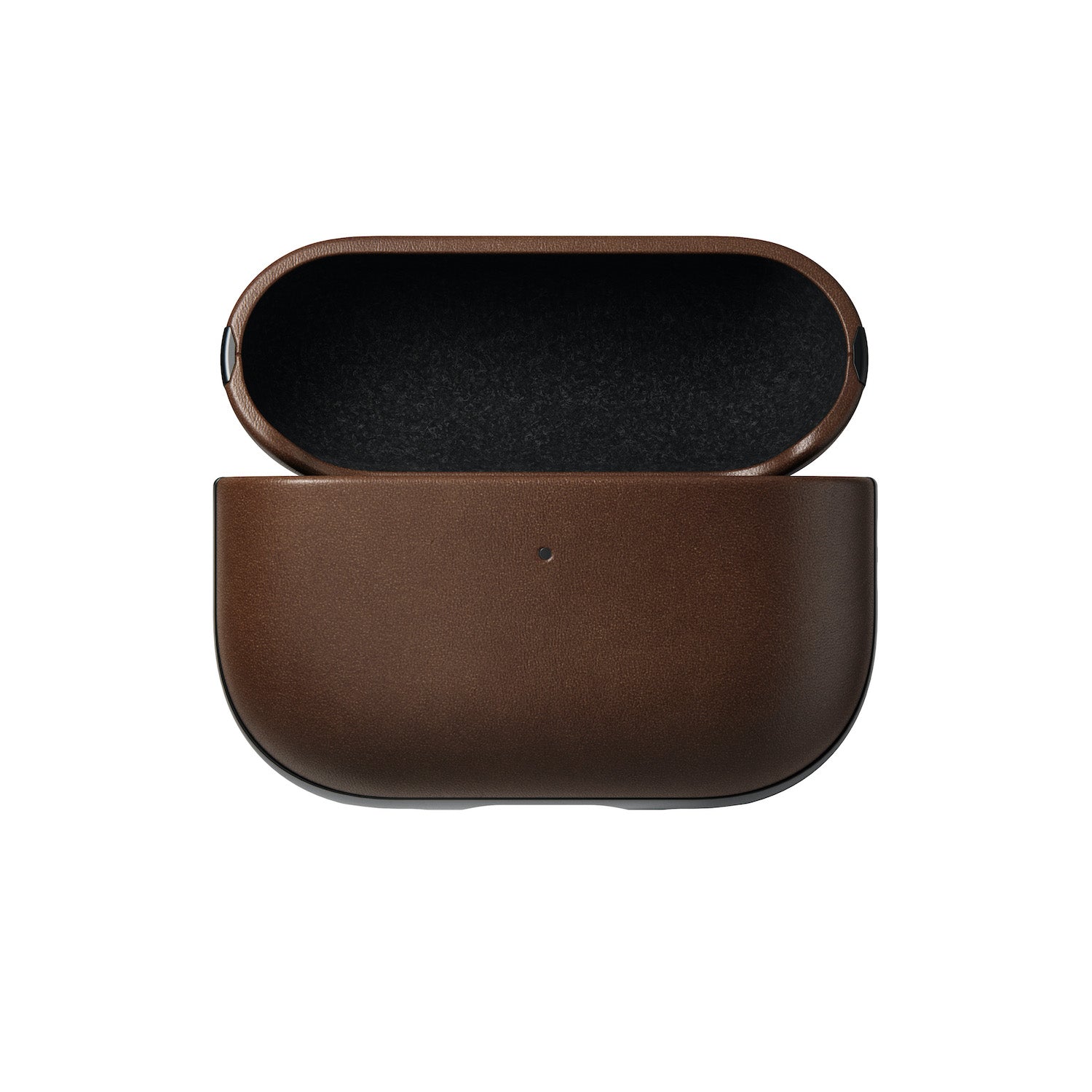 Modern Leather Case - AirPods Pro 2 - Brown