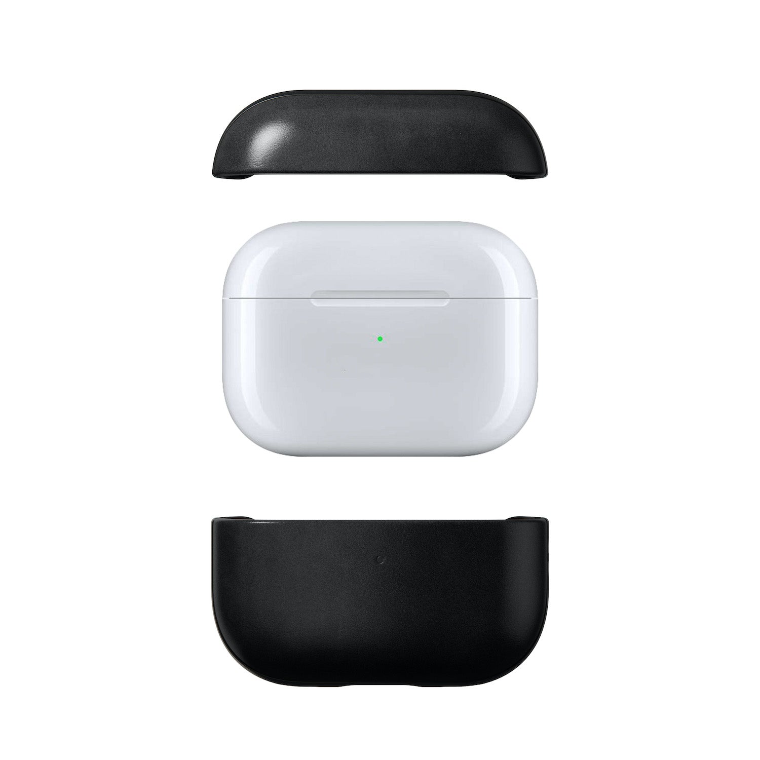 Modern Leather Case - AirPods Pro 2 - Horween - Black