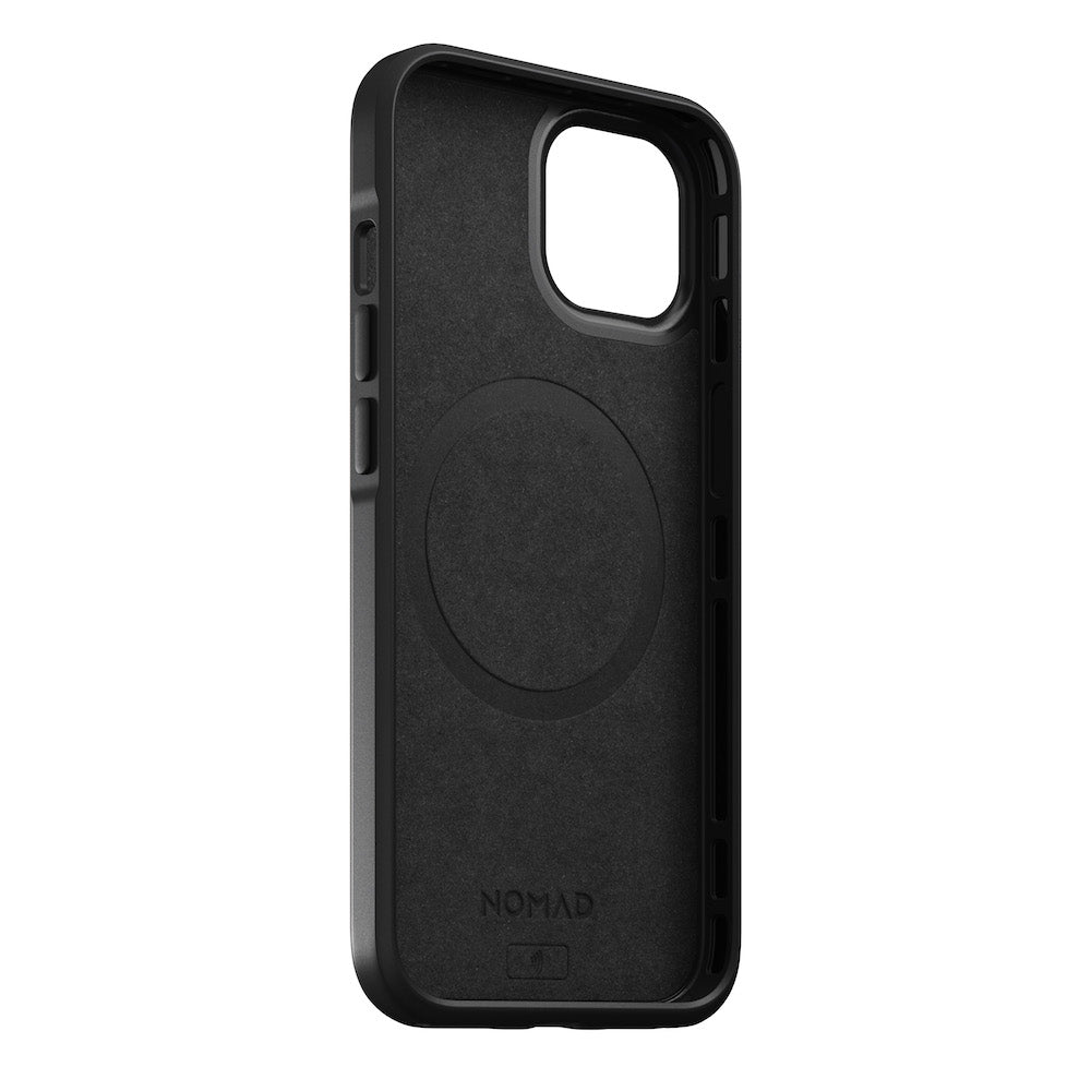 Modern Leather Case - iPhone 13 - Black