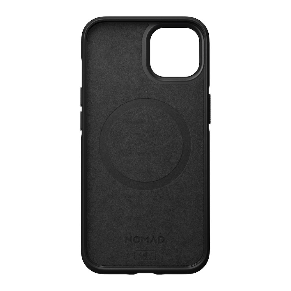 Modern Leather Case - iPhone 13 - Black