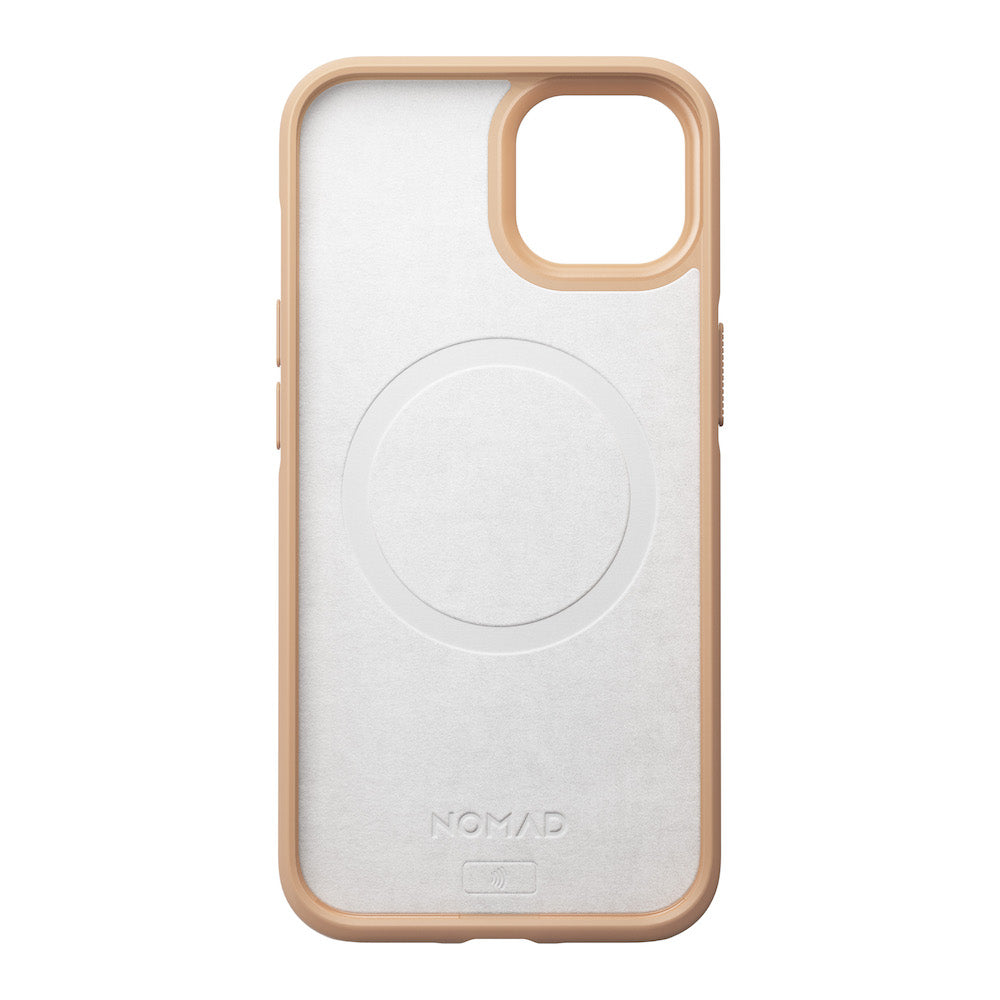 Modern Leather Case - iPhone 13 - Natural
