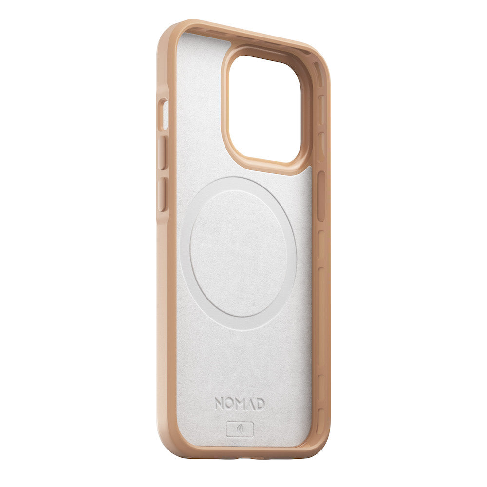 Modern Leather Case - iPhone 13 Pro - Natural