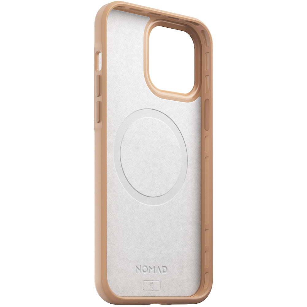Modern Leather Case - iPhone 13 Pro Max - Natural