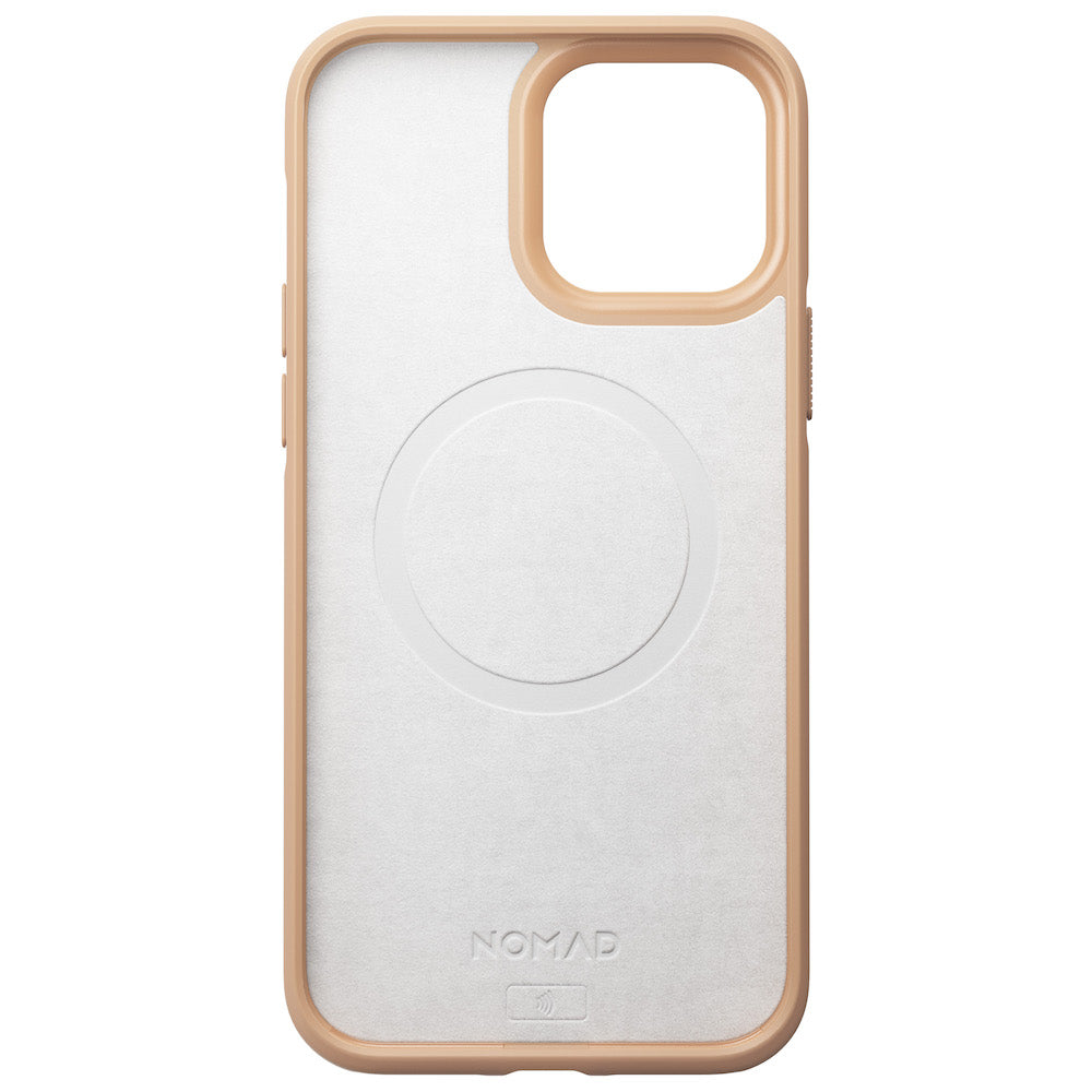 Modern Leather Case - iPhone 13 Pro Max - Natural