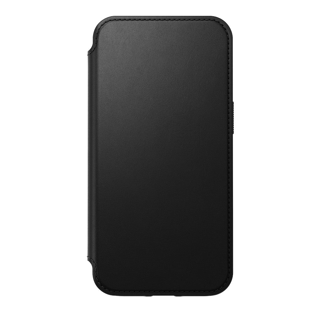Modern Leather Folio - iPhone 13 - Black