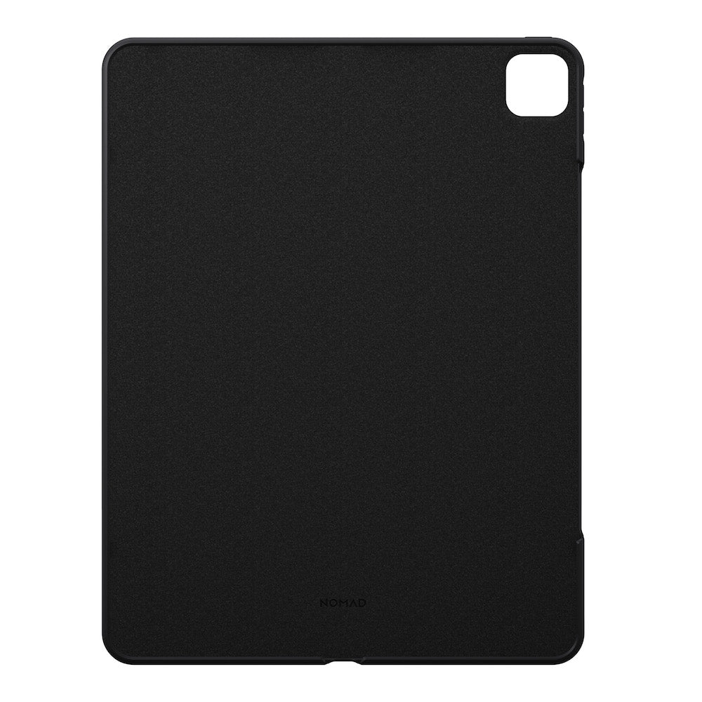 Rugged Case - iPad Pro 12.9 (4th Gen) - Leather - Black