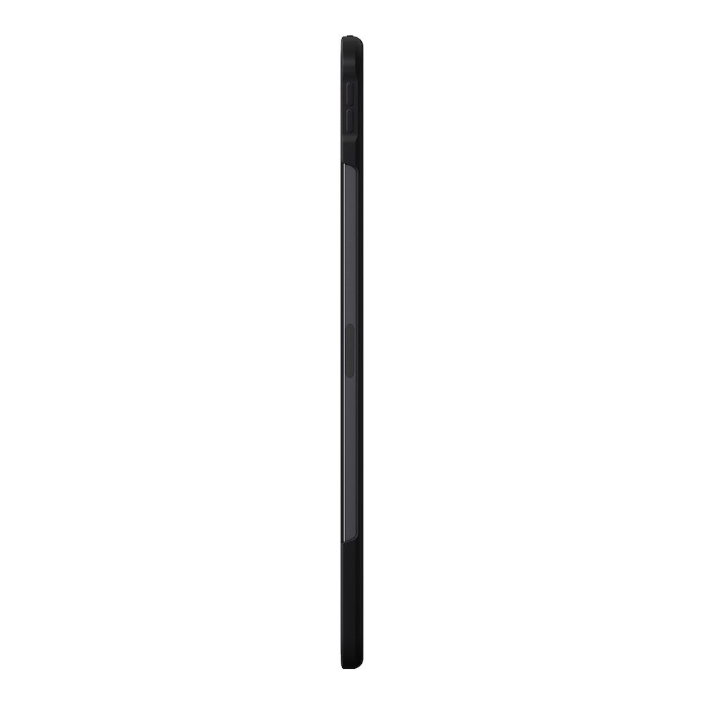 Rugged Case - iPad Pro 12.9 (4th Gen) - Leather - Black