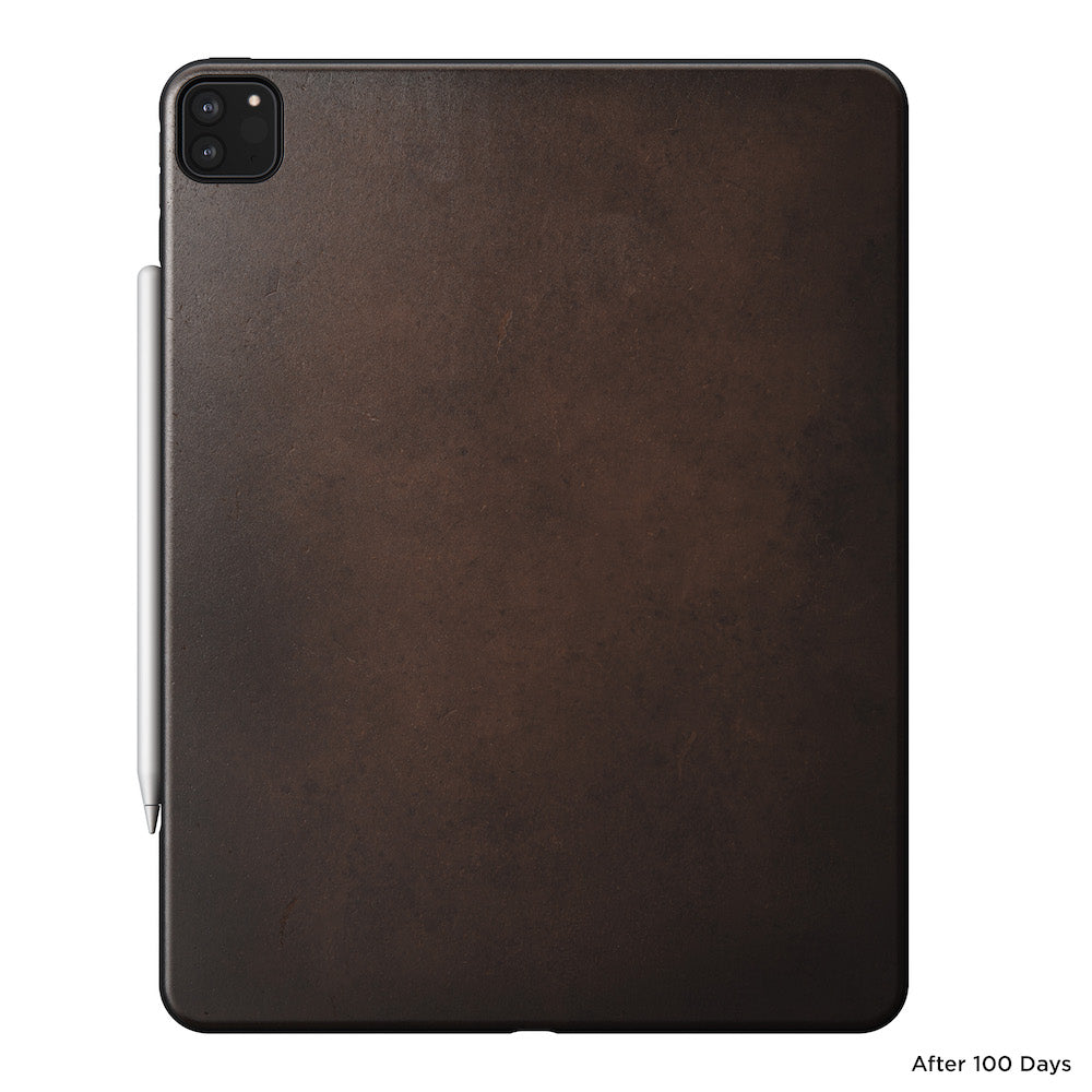 Rugged Case - iPad Pro 12.9 (4th Gen) - Leather - Brown