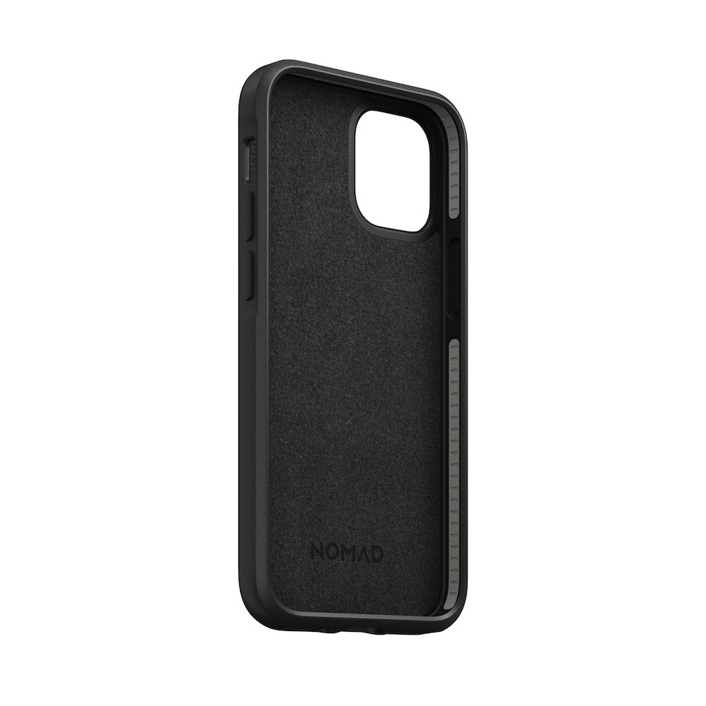 Leather Case - Rugged - iPhone 12 Mini - Brown