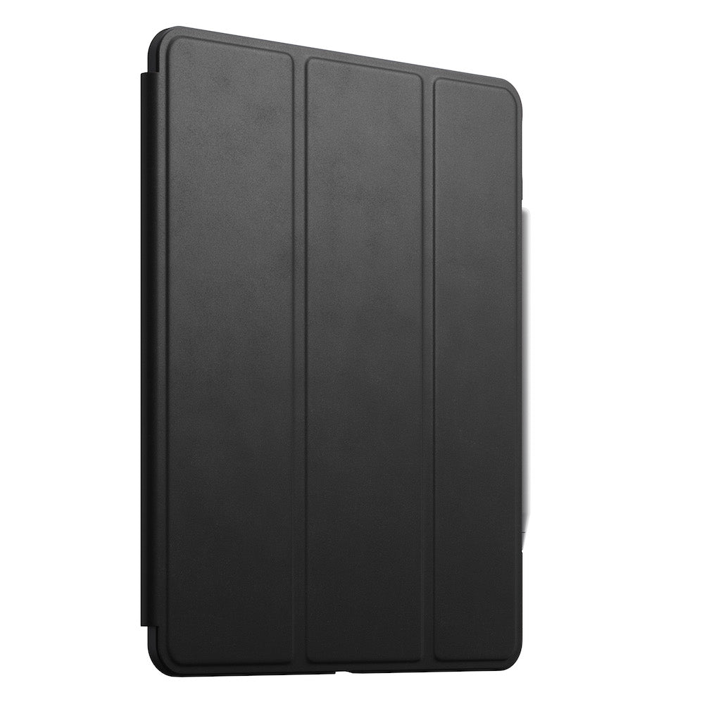 Rugged Folio - iPad Pro 12.9 (4th Gen) - Leather - Black