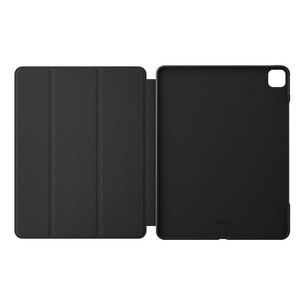Rugged Folio - iPad Pro 12.9 (4th Gen) - Leather - Black