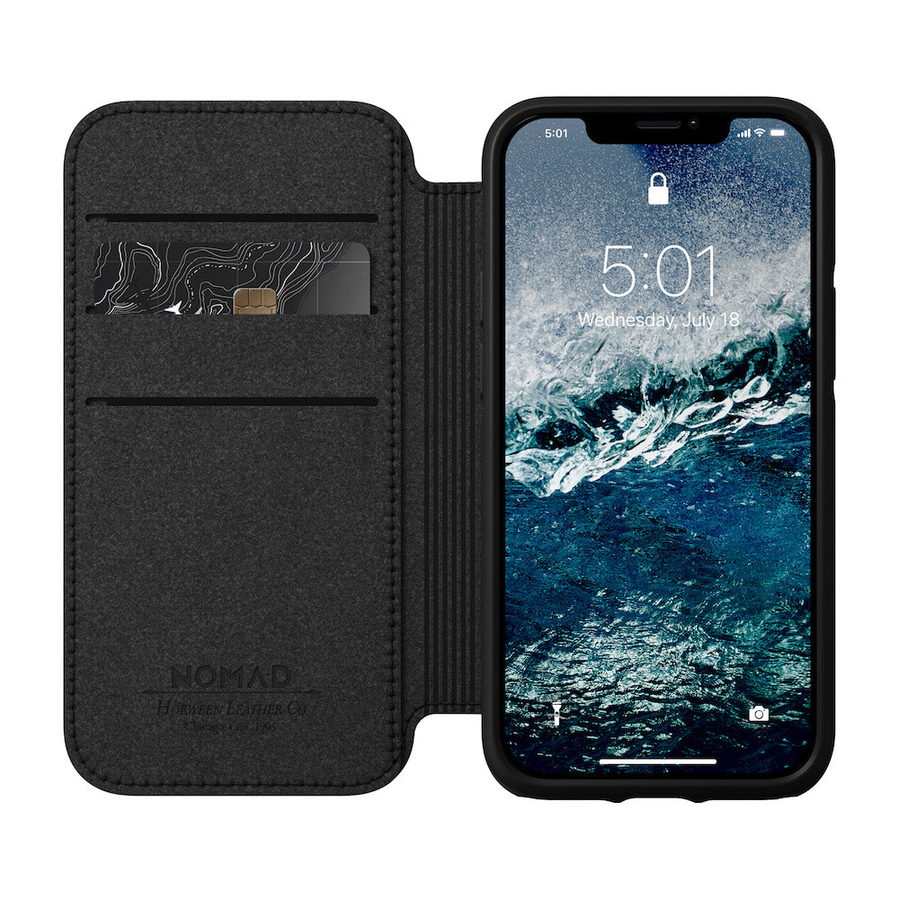 Folio - Rugged - iPhone 12 Mini - Brown