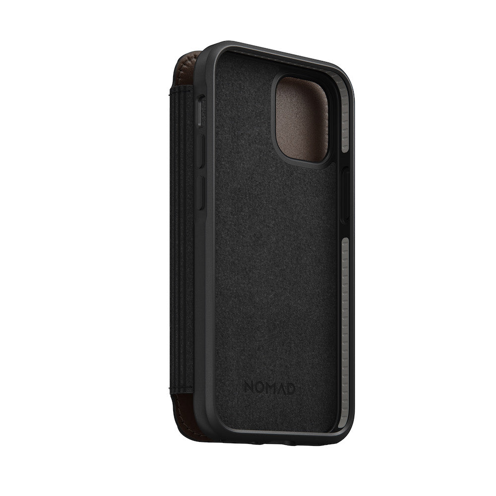 Folio - Rugged - iPhone 12 Mini - Brown