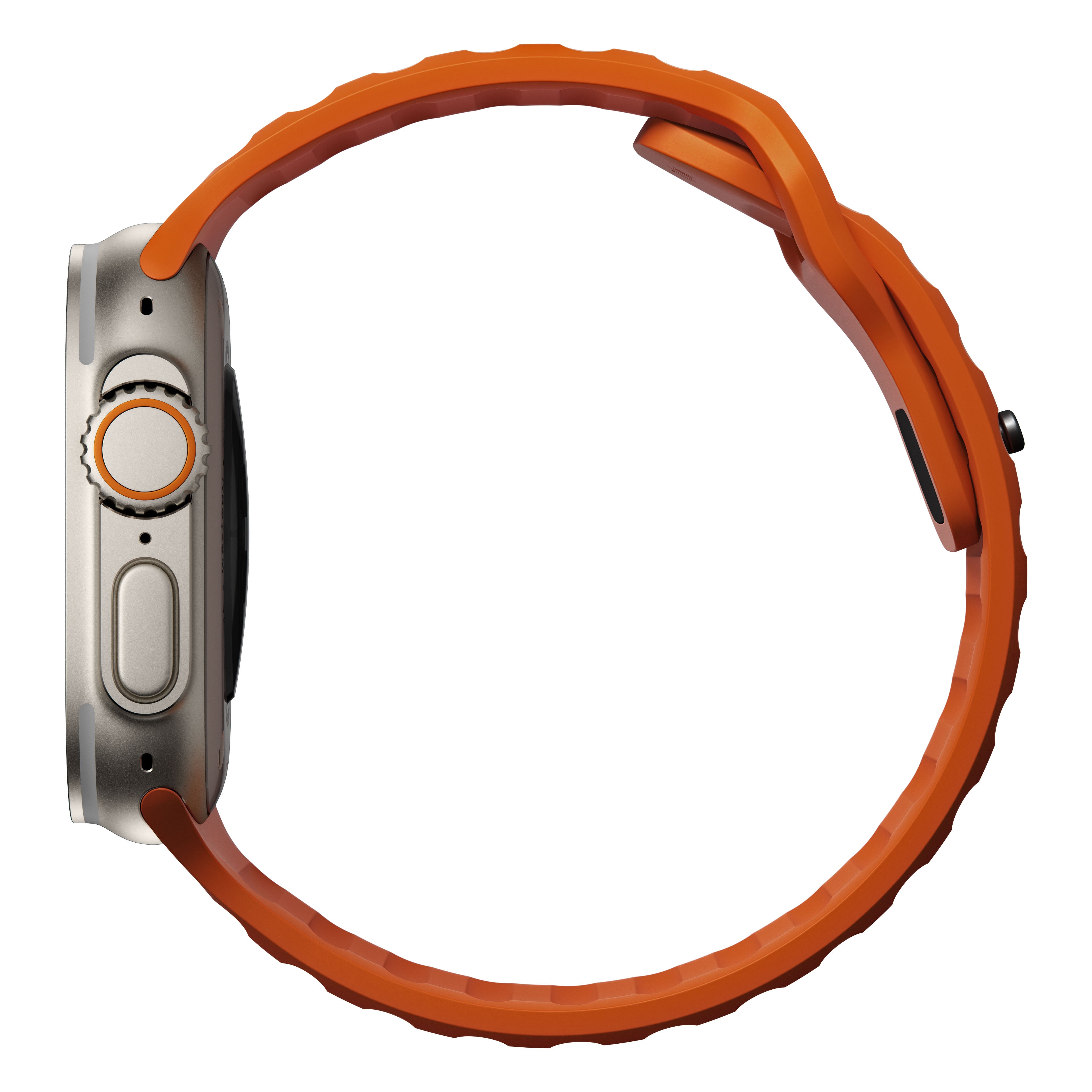Sport Band for Apple Watch 45/46/49mm - Orange