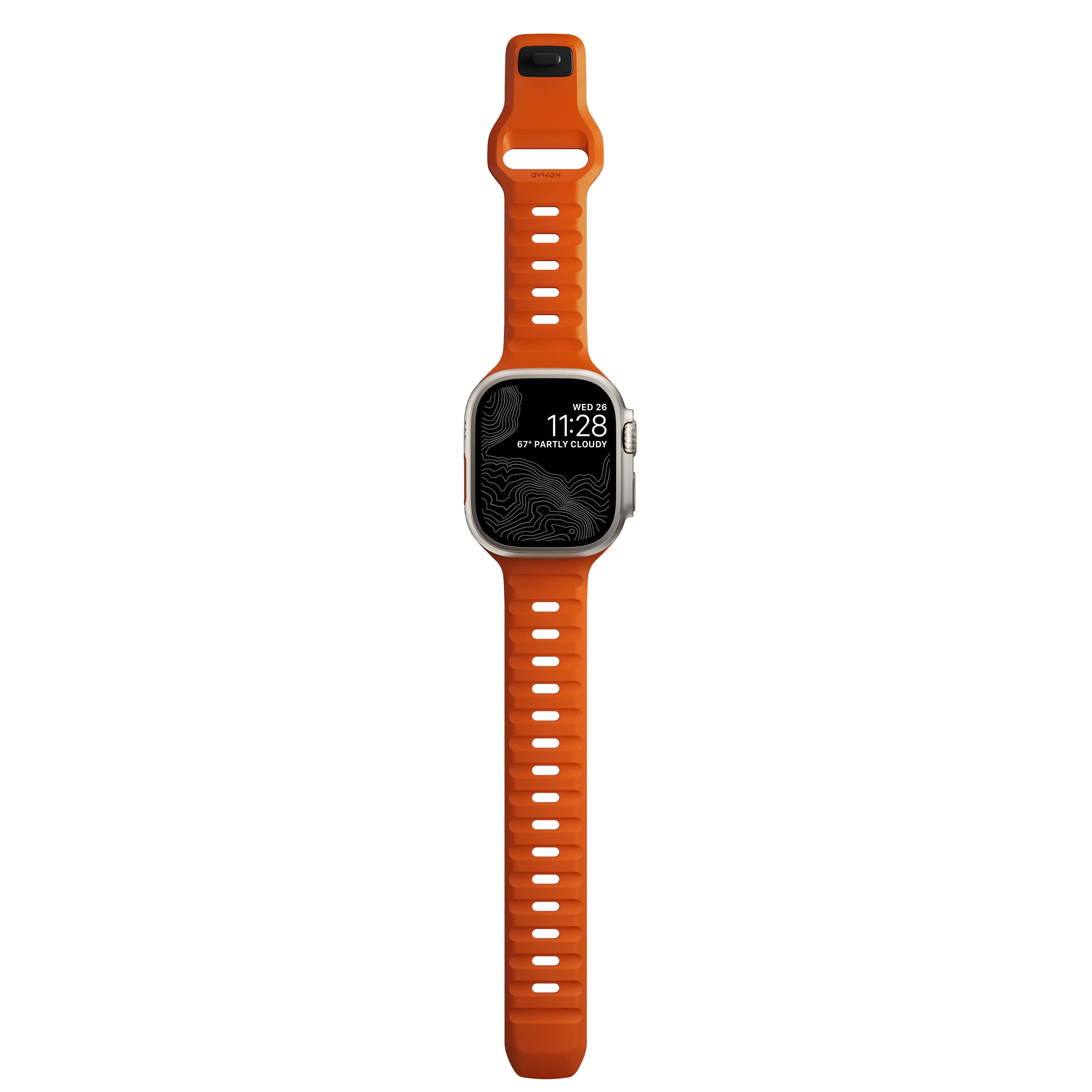 Sport Band for Apple Watch 45/46/49mm - Orange