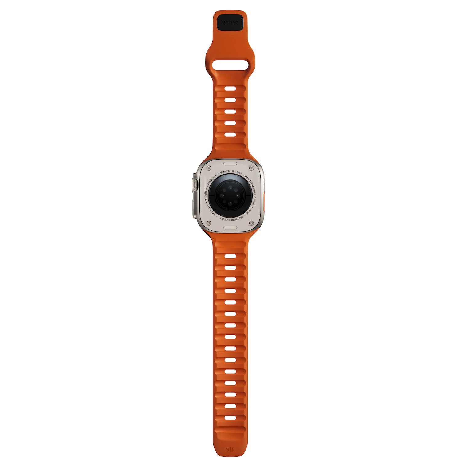 Sport Band for Apple Watch 45/46/49mm - Orange