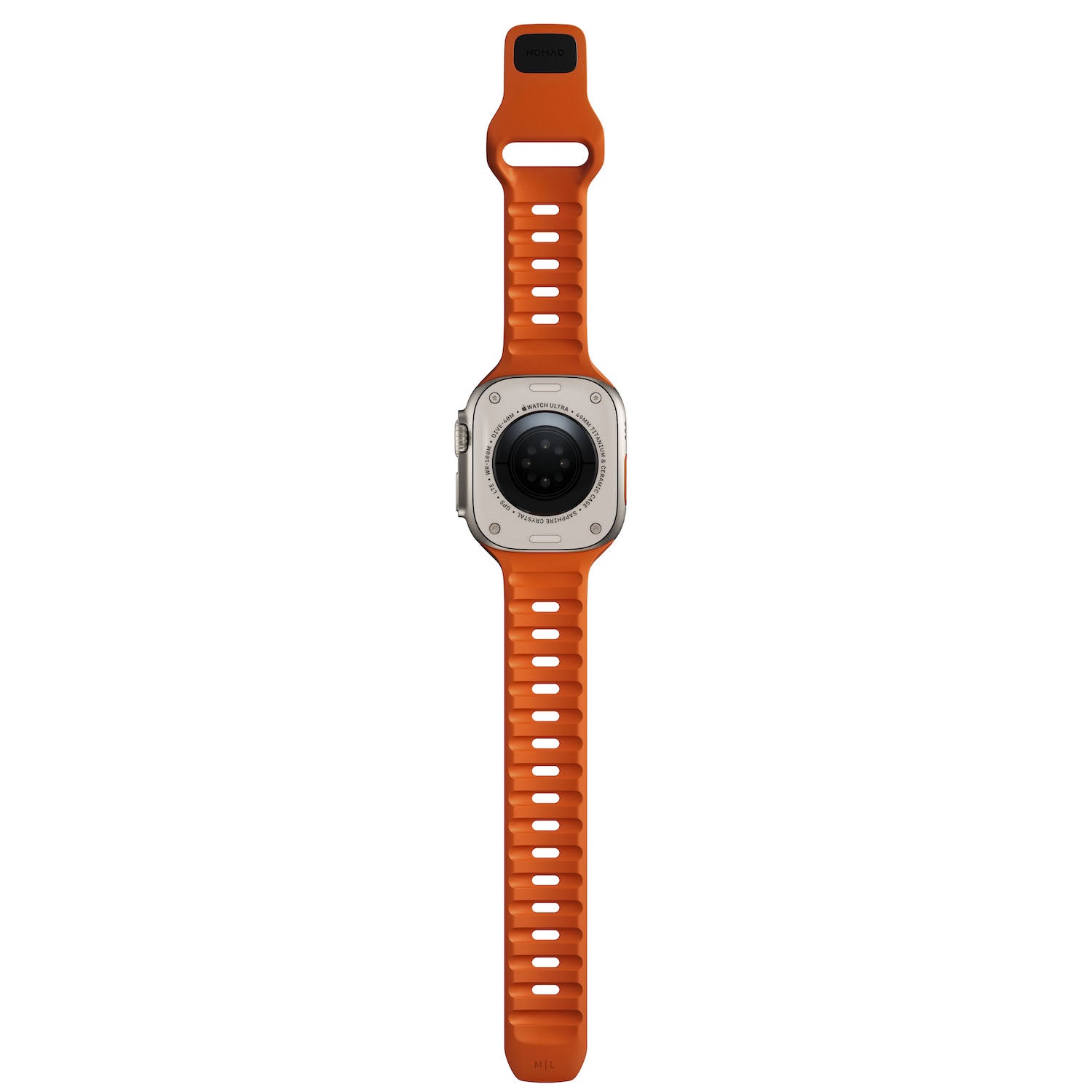 Sport Band for Apple Watch 45/49mm - Orange