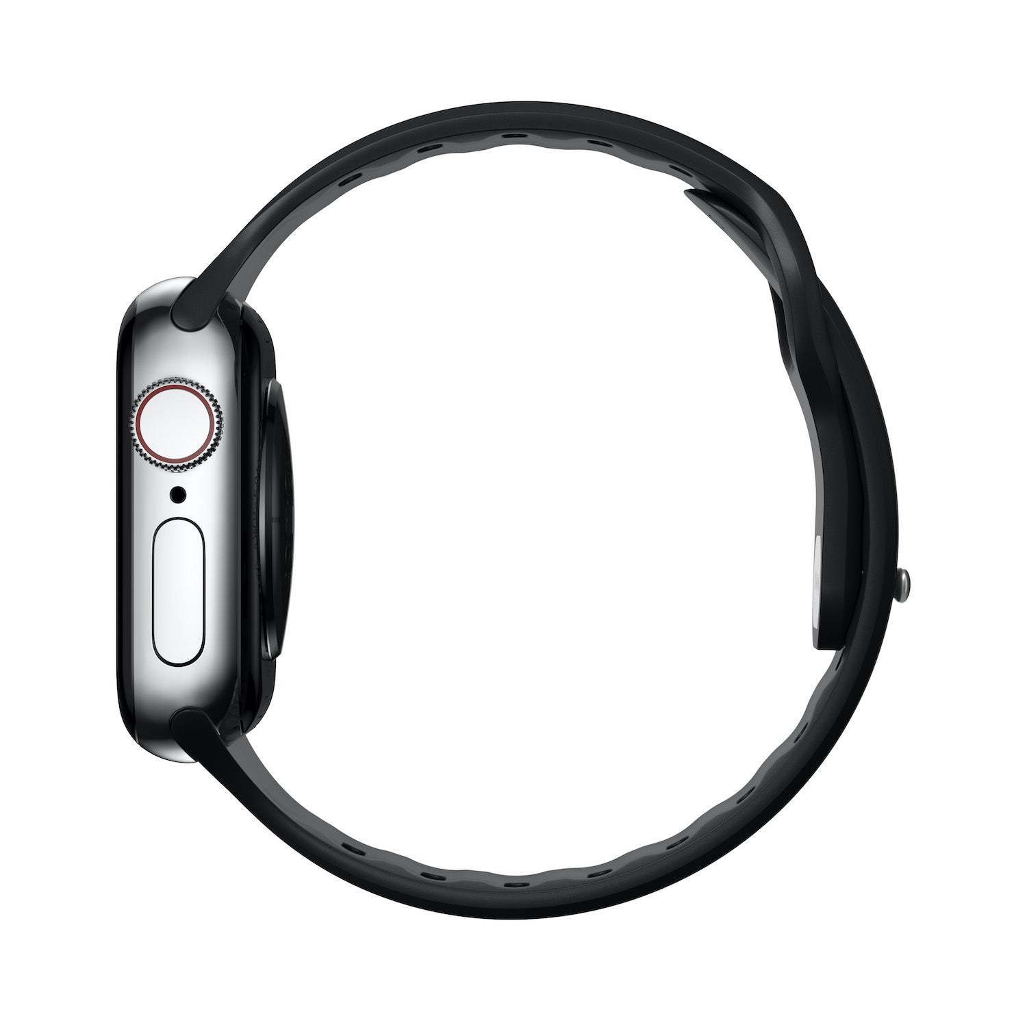 Sport Slim Band for Apple Watch 38/40/41/42mm - Black