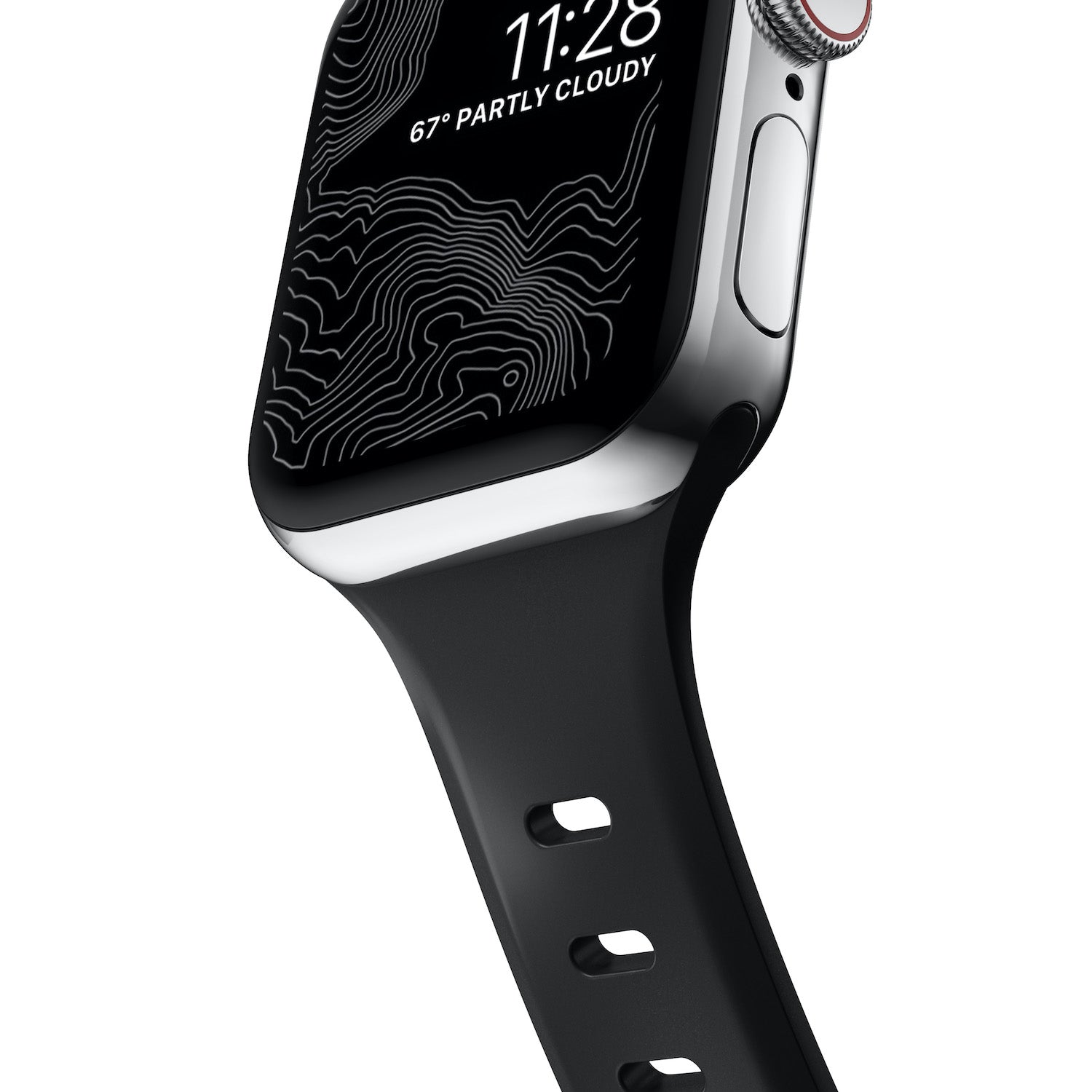 Sport Slim Band for Apple Watch 38/40/41/42mm - Black