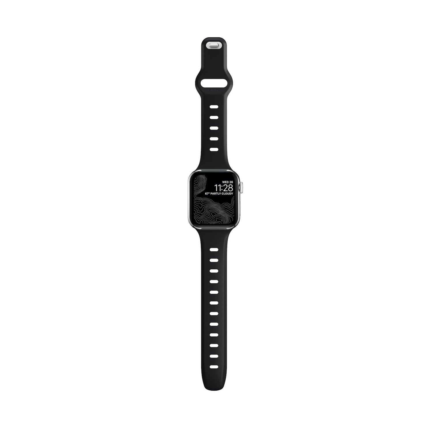 Sport Slim Band for Apple Watch 38/40/41/42mm - Black