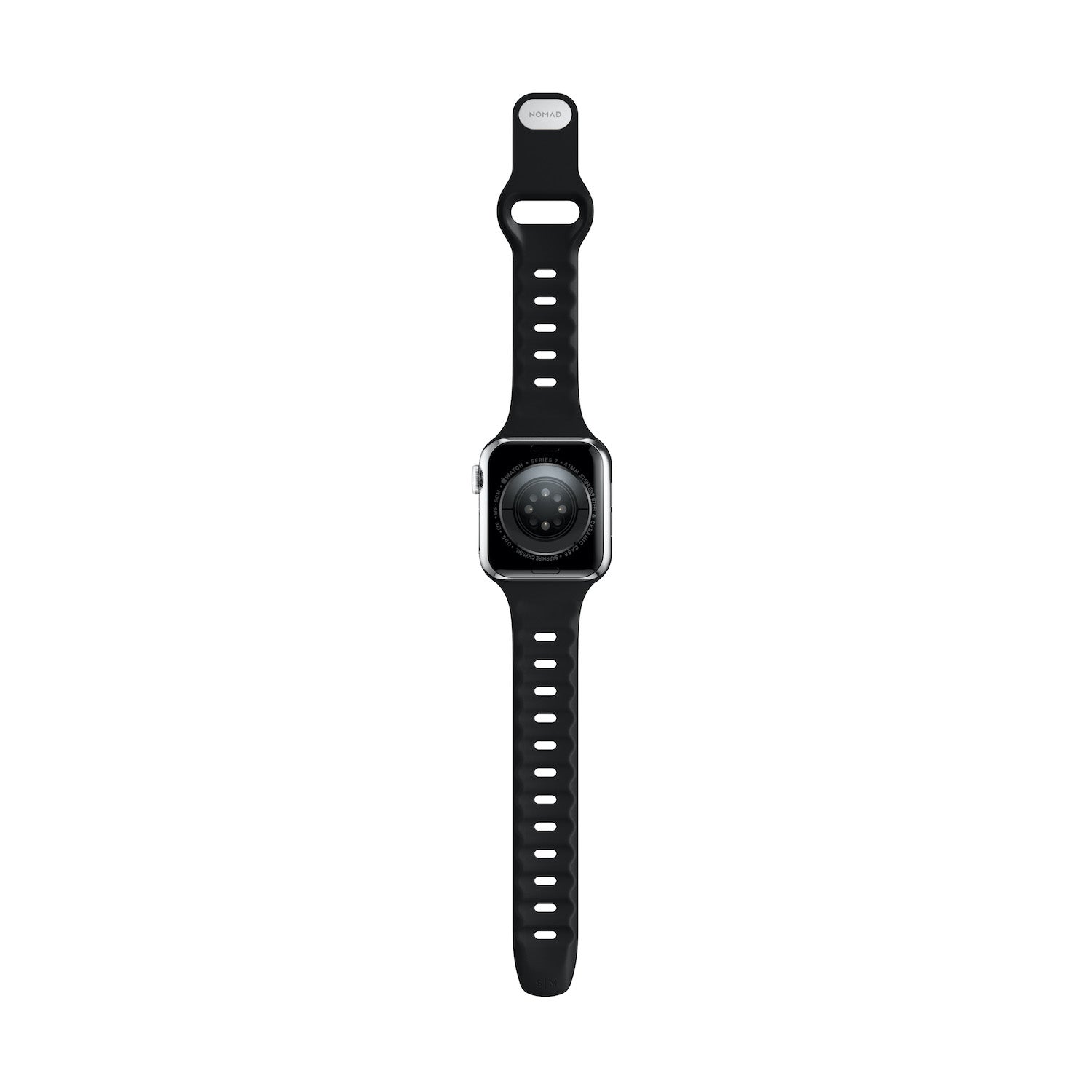 Sport Slim Band for Apple Watch 38/40/41/42mm - Black