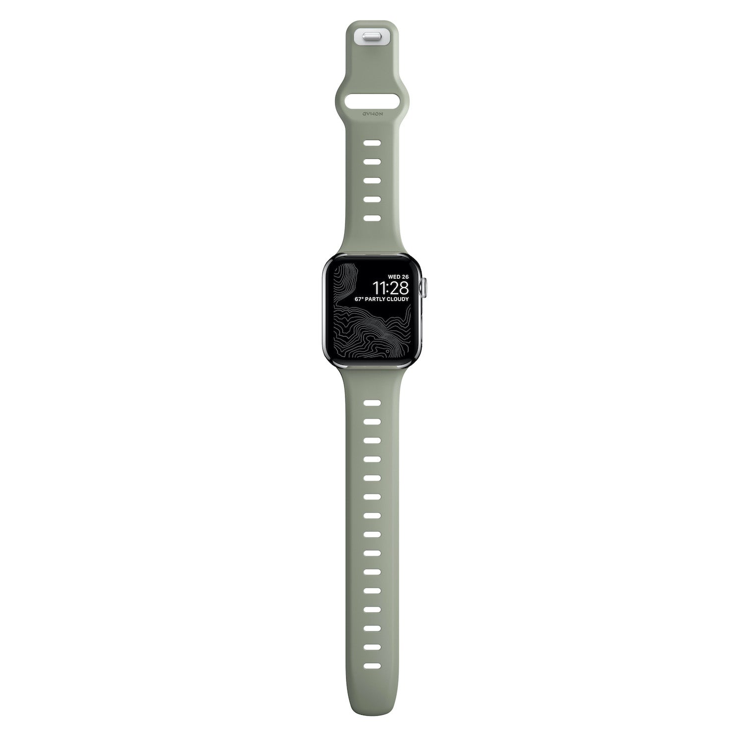 Sport Slim Band for Apple Watch 44/45/46/49mm - Sage
