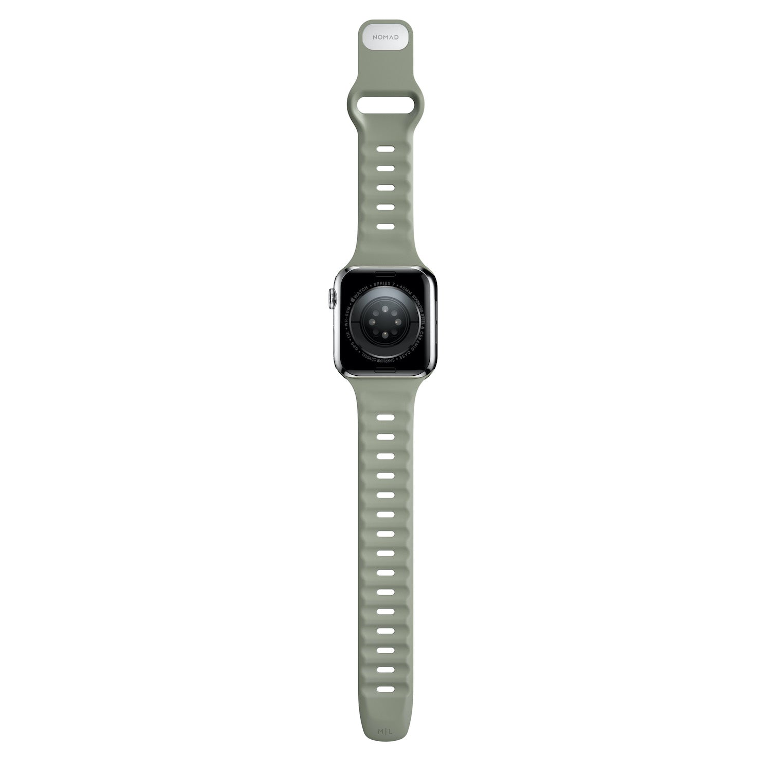 Sport Slim Band for Apple Watch 44/45/46/49mm - Sage