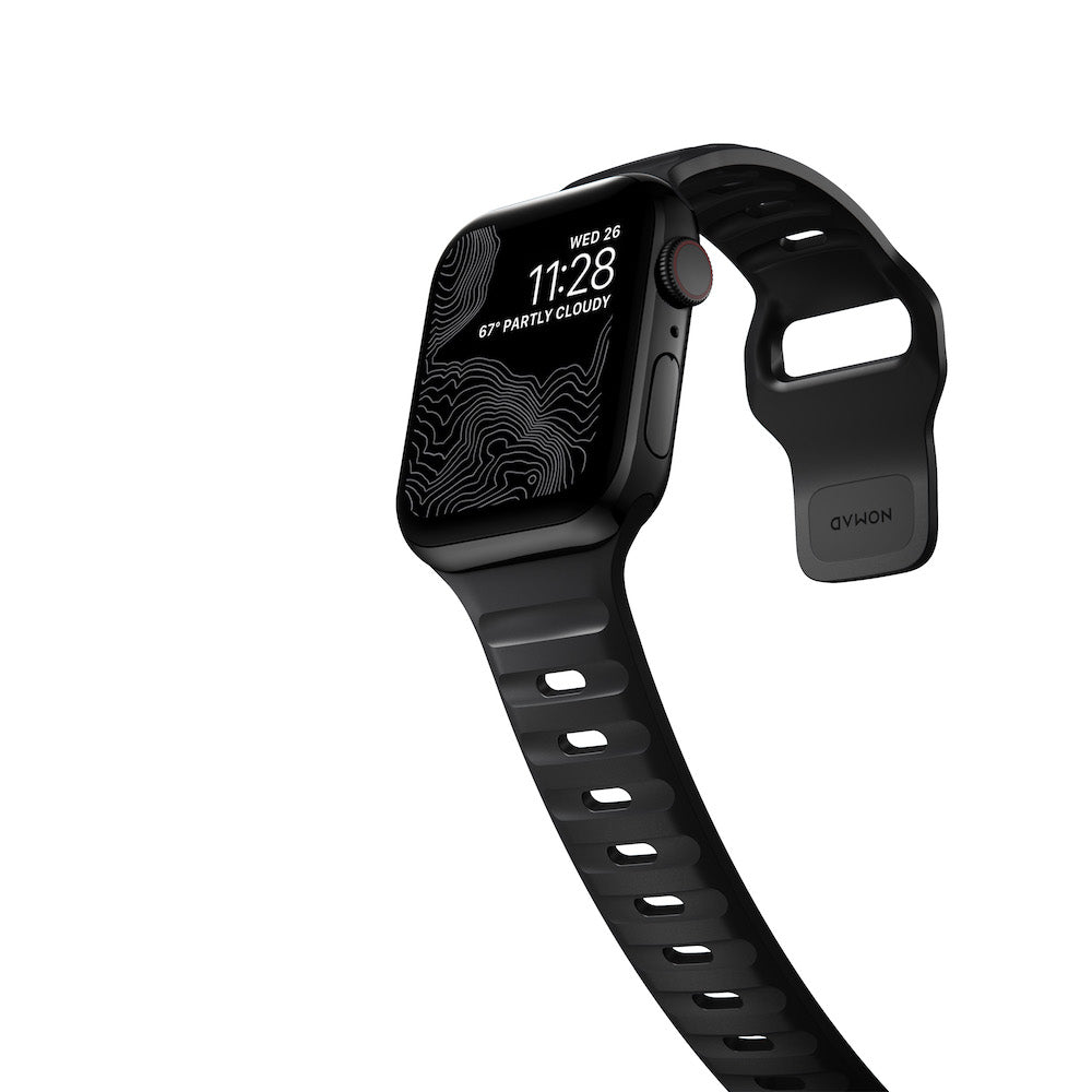 Sport Band for Apple Watch 38/40/41/42mm - Black