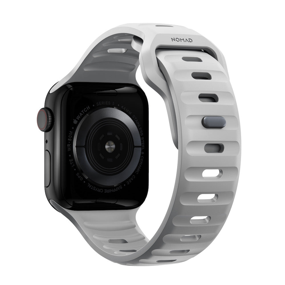 Sport Band for Apple Watch 45/46/49mm- Lunar Grey