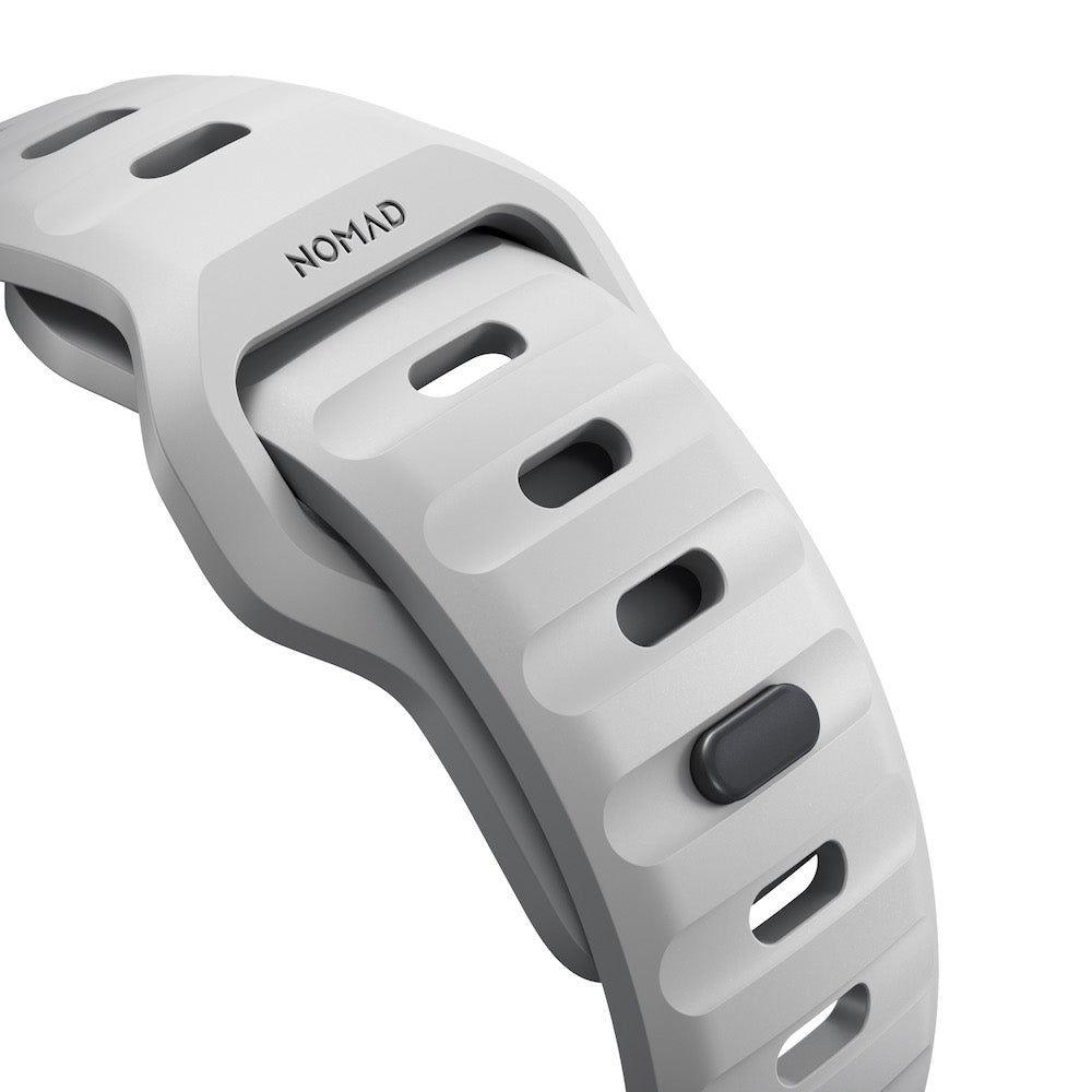 Sport Band for Apple Watch 45/46/49mm- Lunar Grey