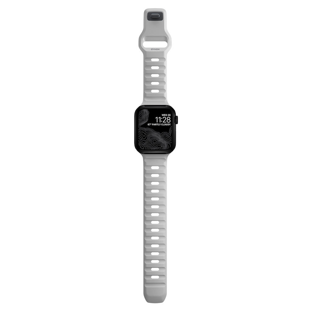 Sport Band for Apple Watch 45/46/49mm- Lunar Grey