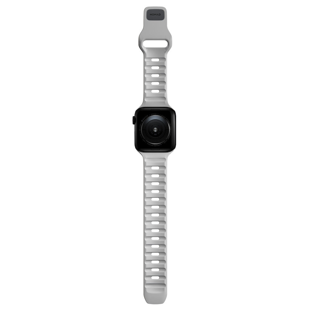 Sport Band for Apple Watch 45/46/49mm- Lunar Grey
